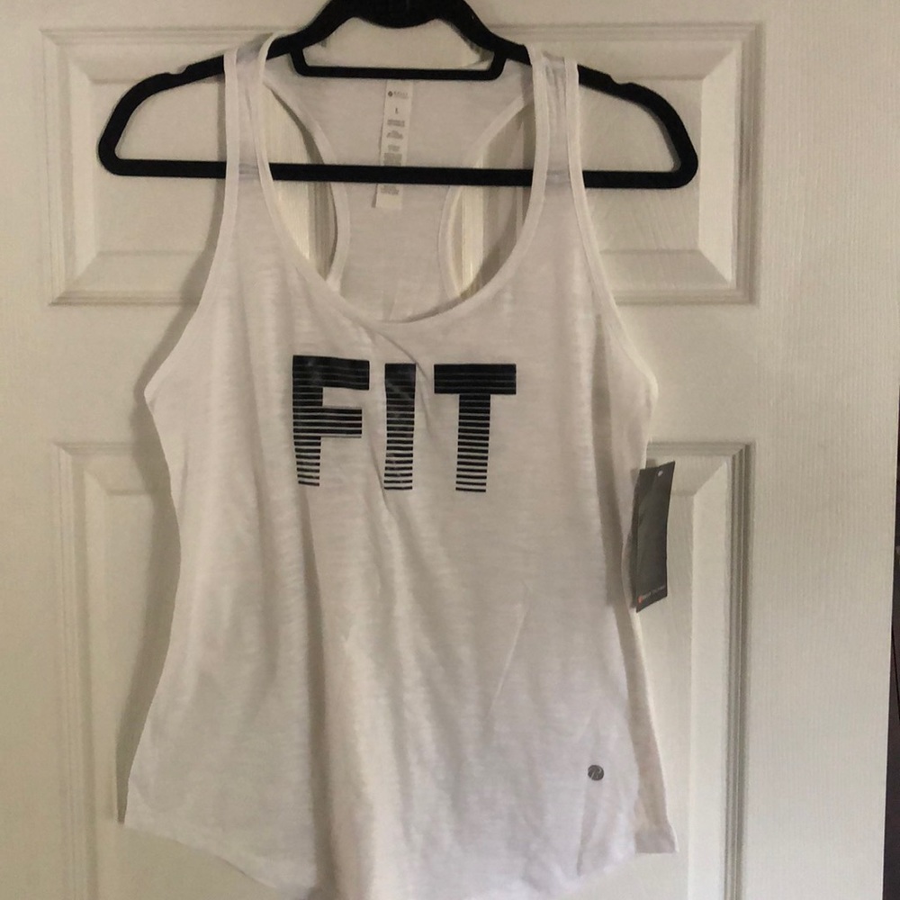 Active racerback tank